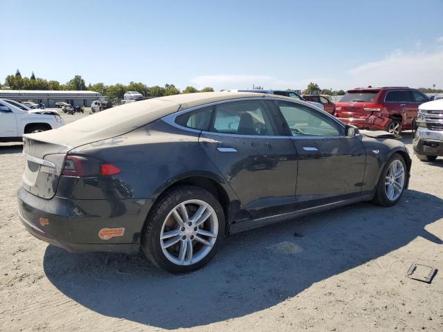 Hatchbacks TESLA MODEL S 2012 Czarny