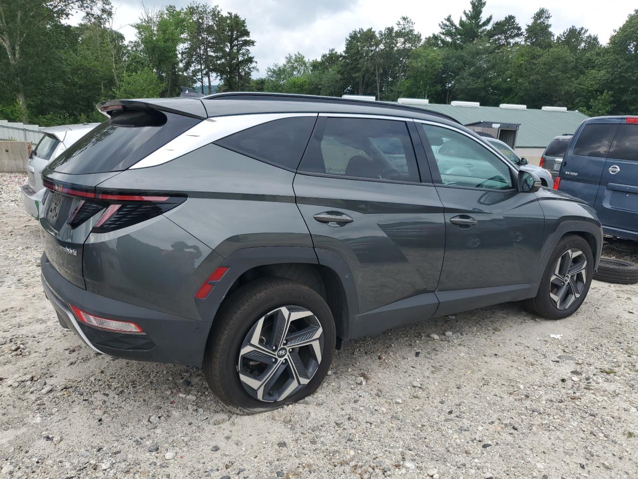 2024 Hyundai Tucson Limited VIN: KM8JECD11RU230478 Lot: 63561615