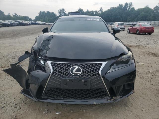  LEXUS IS 2016 Черный