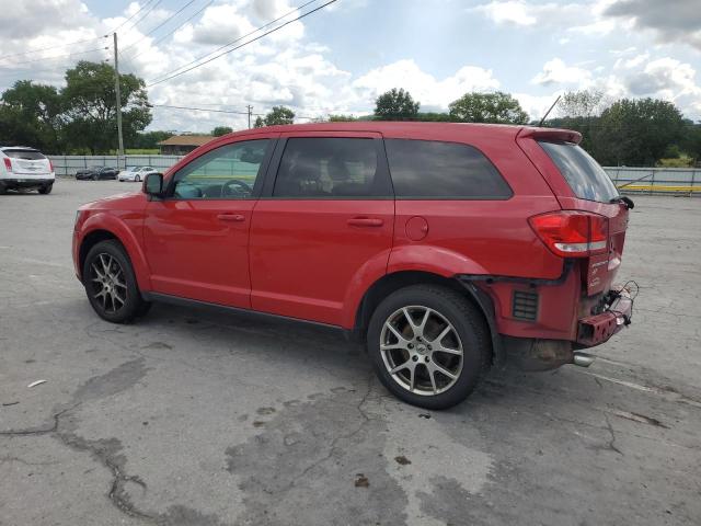  DODGE JOURNEY 2018 Красный