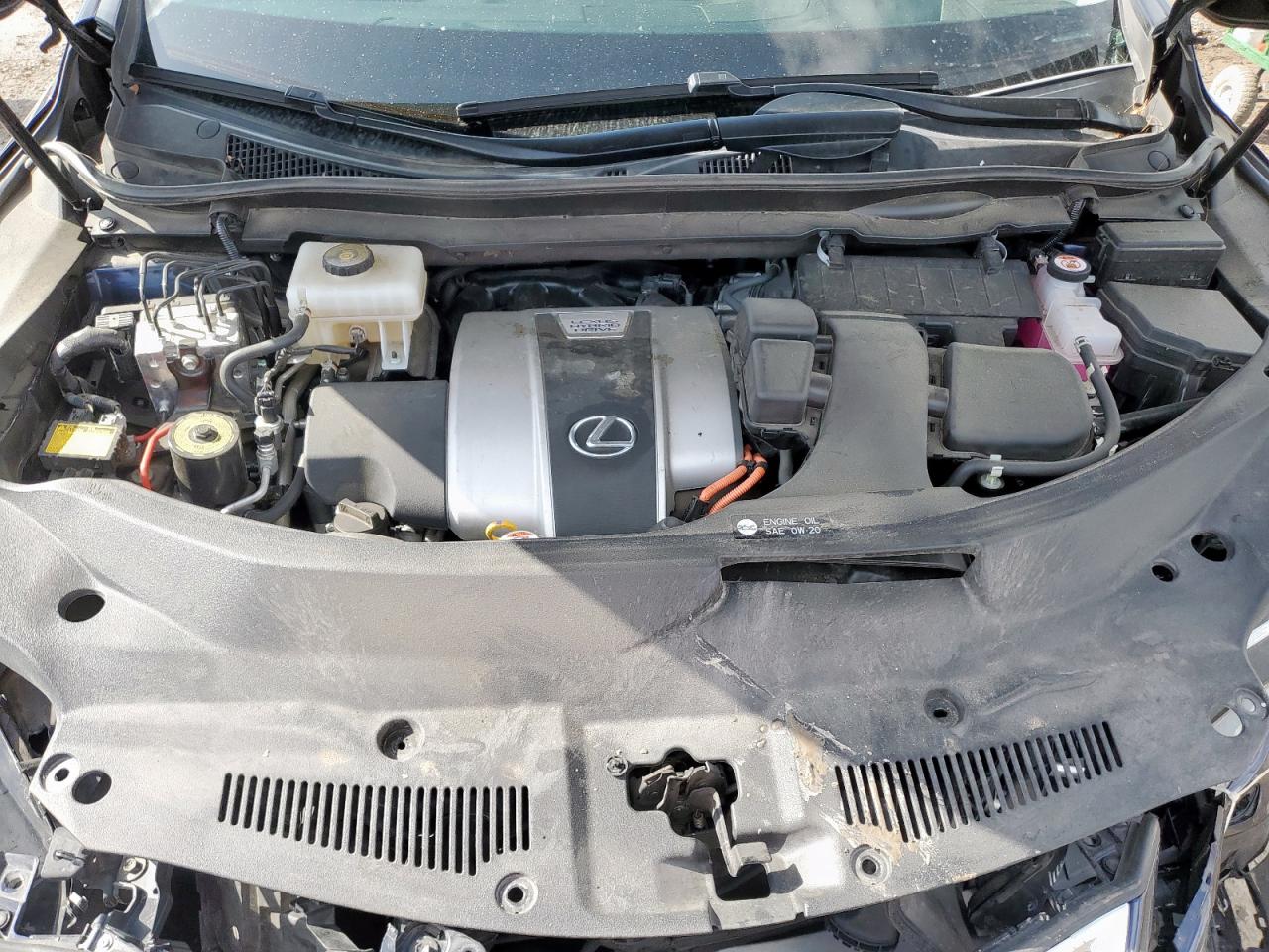 2022 Lexus Rx 450H L Luxury VIN: JTJJGKFA8N2026687 Lot: 65004865