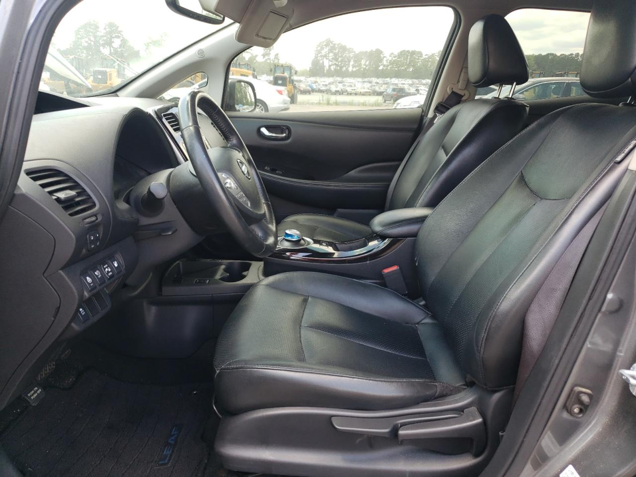 2014 Nissan Leaf S VIN: 1N4AZ0CP2EC334383 Lot: 63141245
