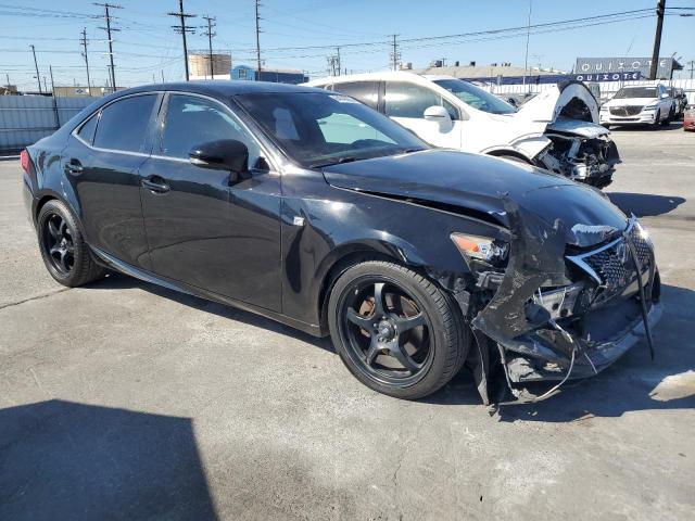 Sedans LEXUS IS 2015 Black