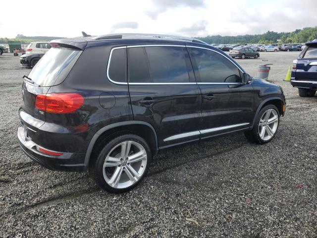  VOLKSWAGEN TIGUAN 2016 Czarny