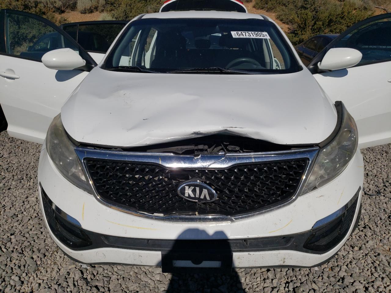 2014 Kia Sportage Lx VIN: KNDPBCAC8E7549432 Lot: 64731905