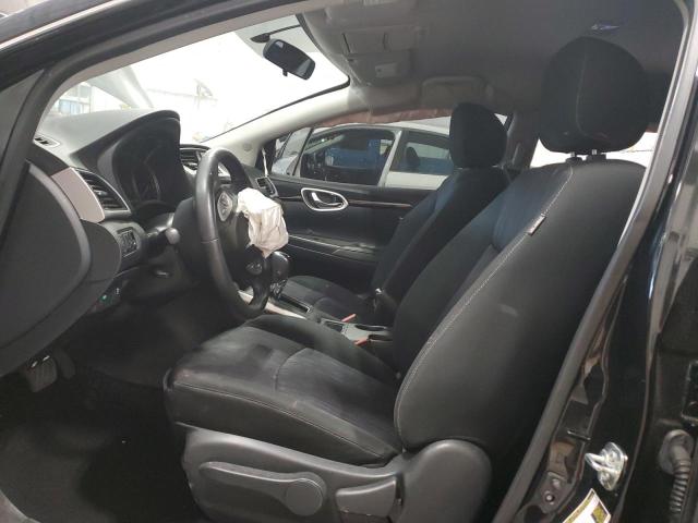  NISSAN SENTRA 2019 Черный