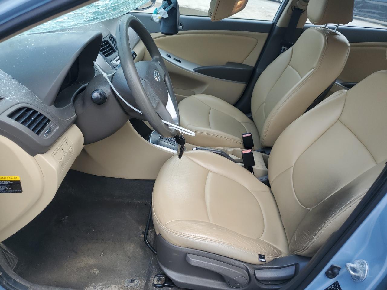 2014 Hyundai Accent Gls VIN: KMHCT4AE1EU685336 Lot: 63586395