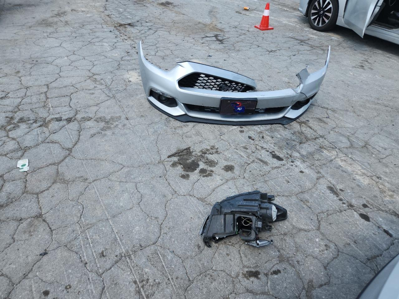 2017 Ford Mustang VIN: 1FATP8UH0H5205863 Lot: 66209675