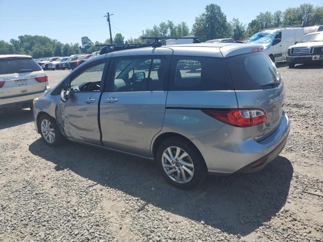  MAZDA 5 2014 Srebrny