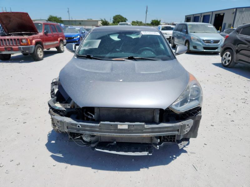  HYUNDAI VELOSTER 2012 Gray