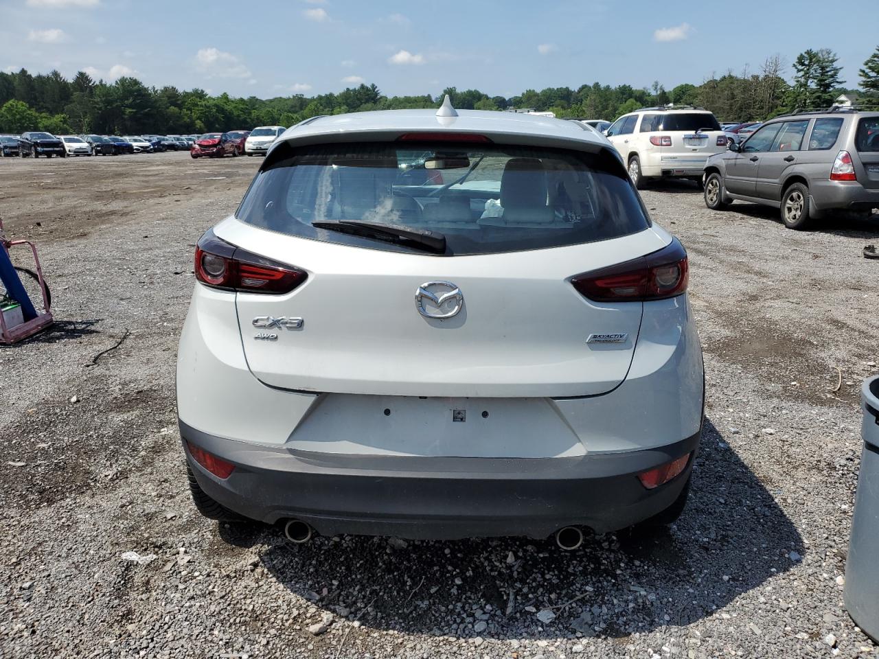 2019 Mazda Cx-3 Grand Touring VIN: JM1DKFD70K0408992 Lot: 62463315