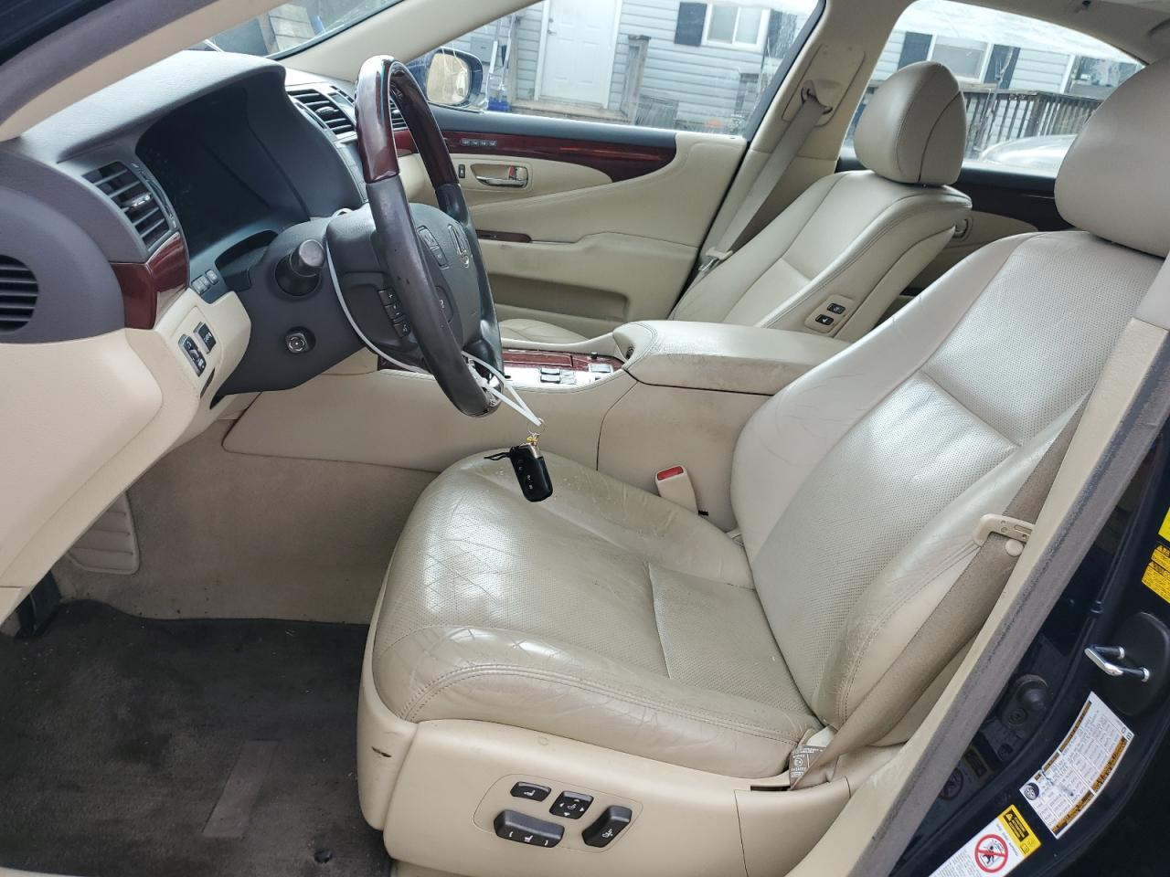 2010 Lexus Ls 460 VIN: JTHCL5EF4A5008717 Lot: 66685175