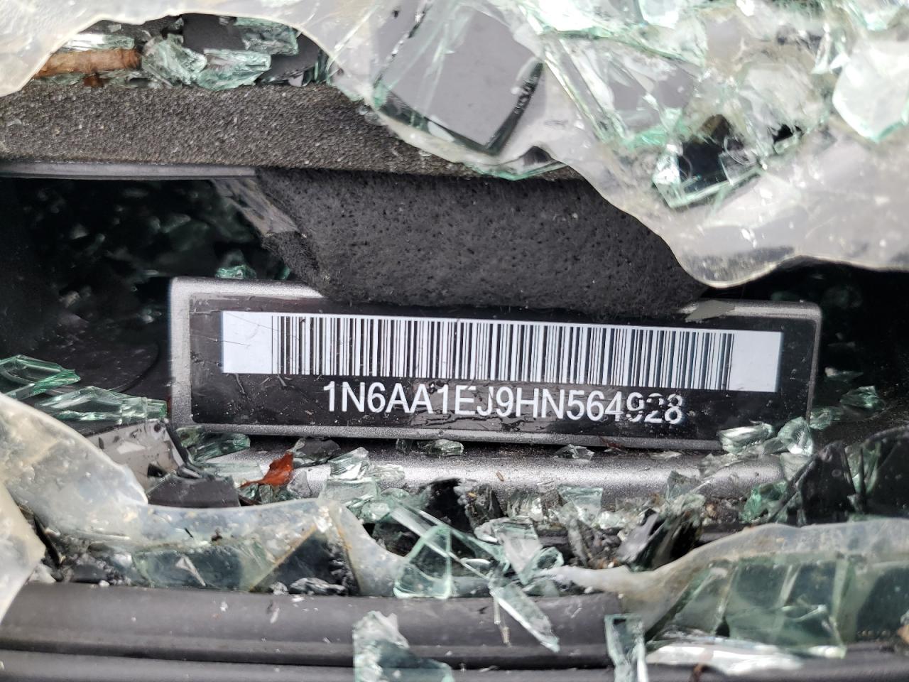 2017 Nissan Titan S VIN: 1N6AA1EJ9HN564928 Lot: 65453995