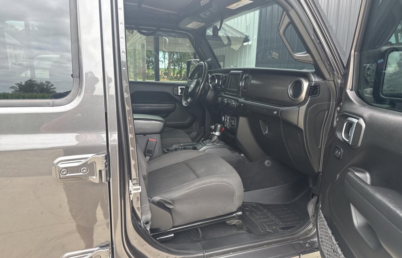 2022 Jeep Wrangler Unlimited Sport VIN: 1C4HJXDM3NW144667 Lot: 65715415