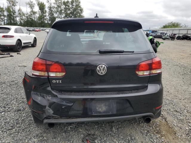  VOLKSWAGEN GTI 2012 Czarny