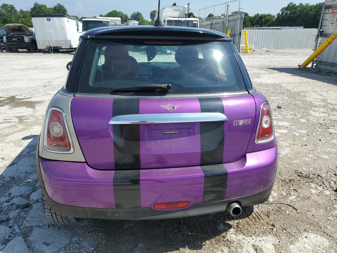 WMWMF335X7TL68698 2007 Mini Cooper