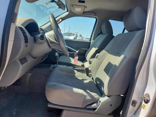 NISSAN FRONTIER 2012 Silver