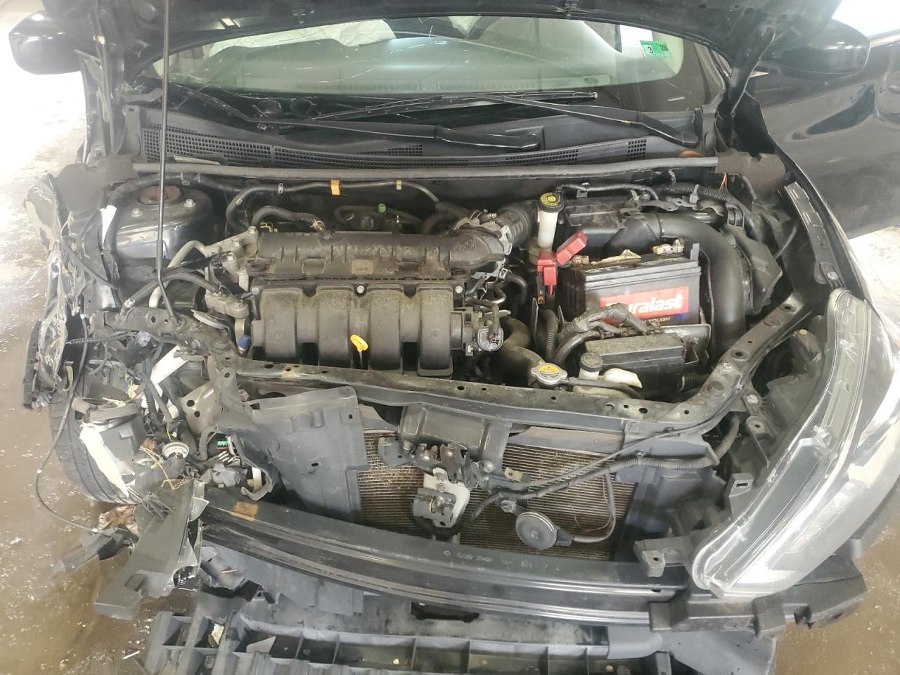 2017 Nissan Sentra S VIN: 3N1AB7AP6HY377083 Lot: 64294235