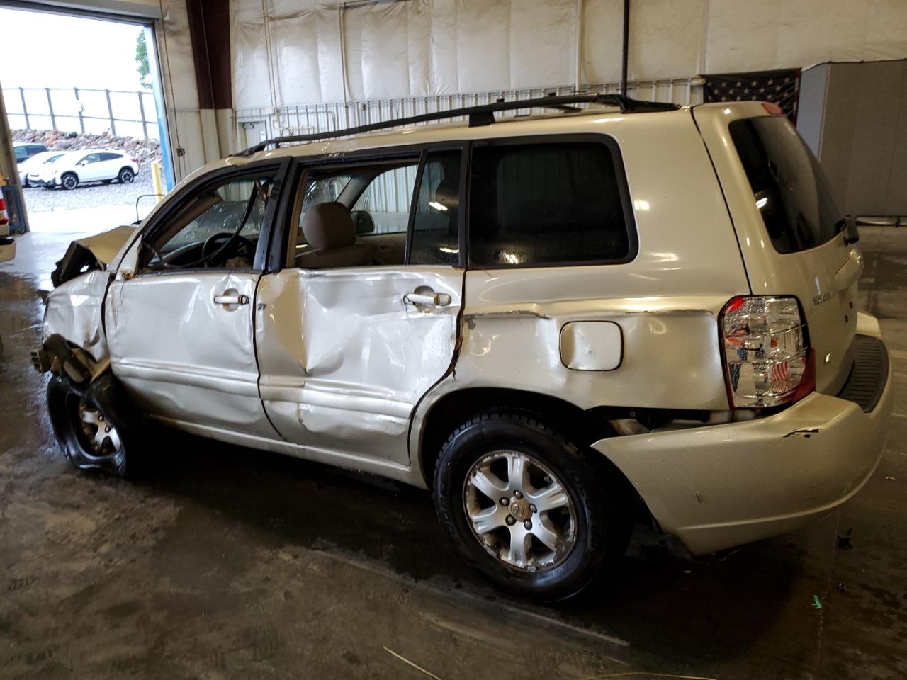 2003 Toyota Highlander Limited VIN: JTEGF21AX30083341 Lot: 65381865