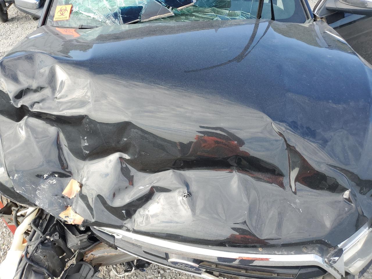 2013 Ford Taurus Limited VIN: 1FAHP2F8XDG123024 Lot: 64470095