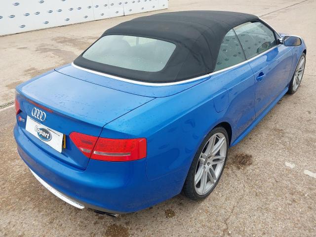 2009 AUDI S5 V6T QUA