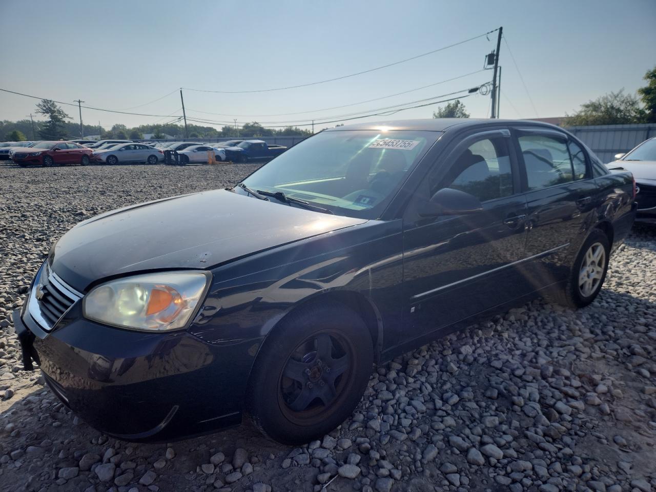 1g1zt51816f140489 1G1ZT51816F140489 2006 Chevrolet Malibu Lt