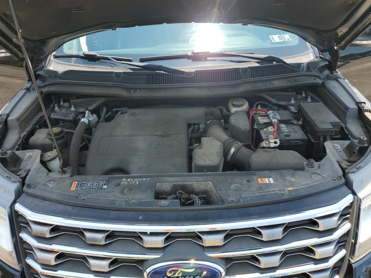 2016 Ford Explorer Limited VIN: 1FM5K8F88GGC28238 Lot: 65445675