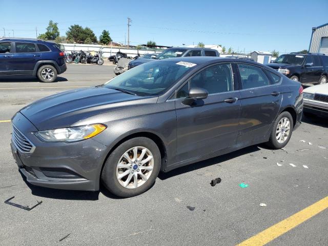 Sedans FORD FUSION 2017 Gray