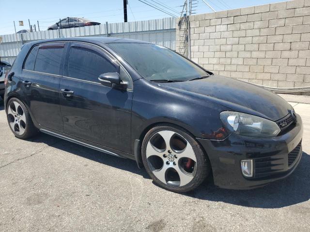  VOLKSWAGEN GTI 2012 Czarny