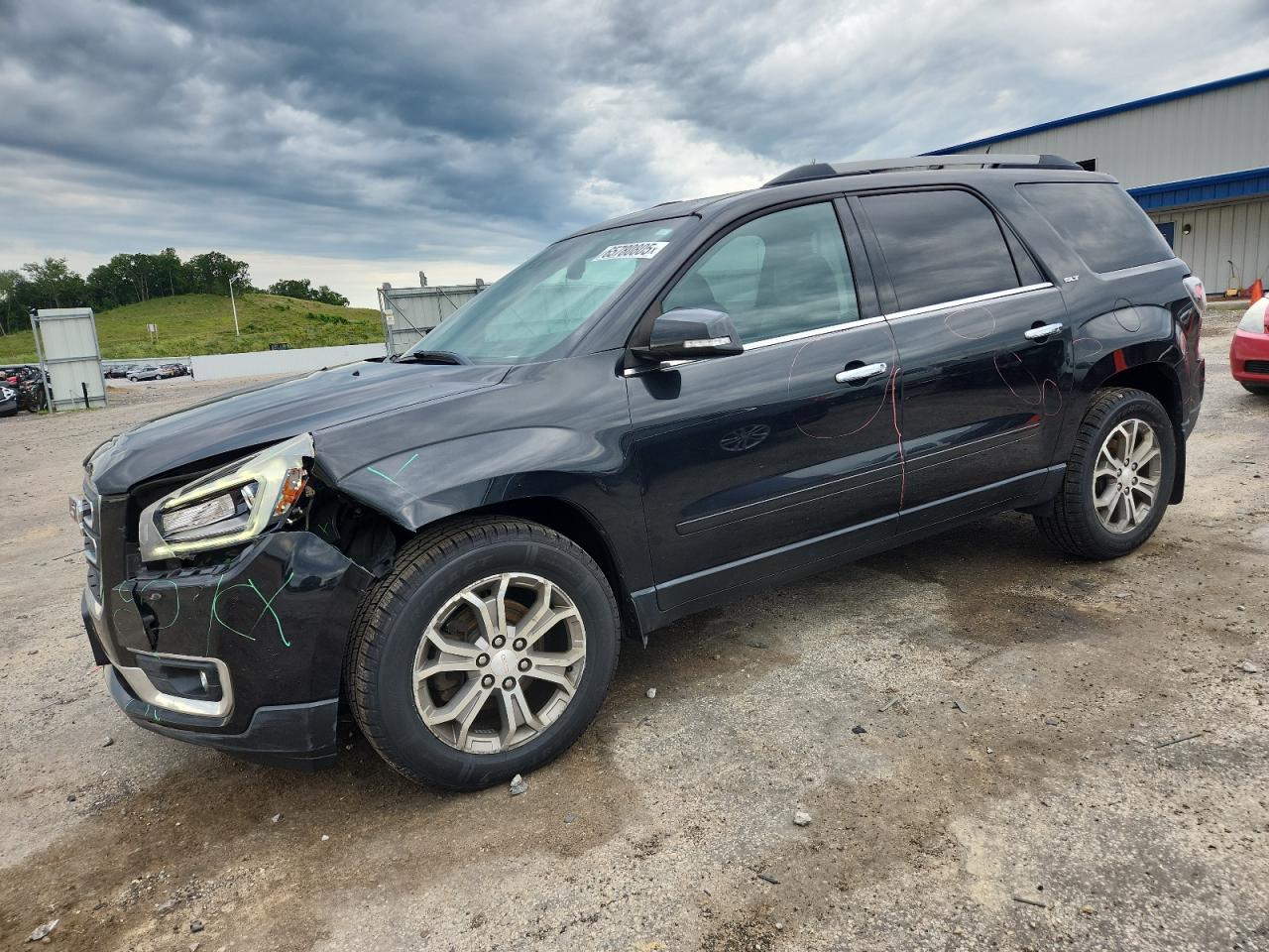 1gkkvskd1ej356307 1GKKVSKD1EJ356307 2014 GMC Acadia Slt-2