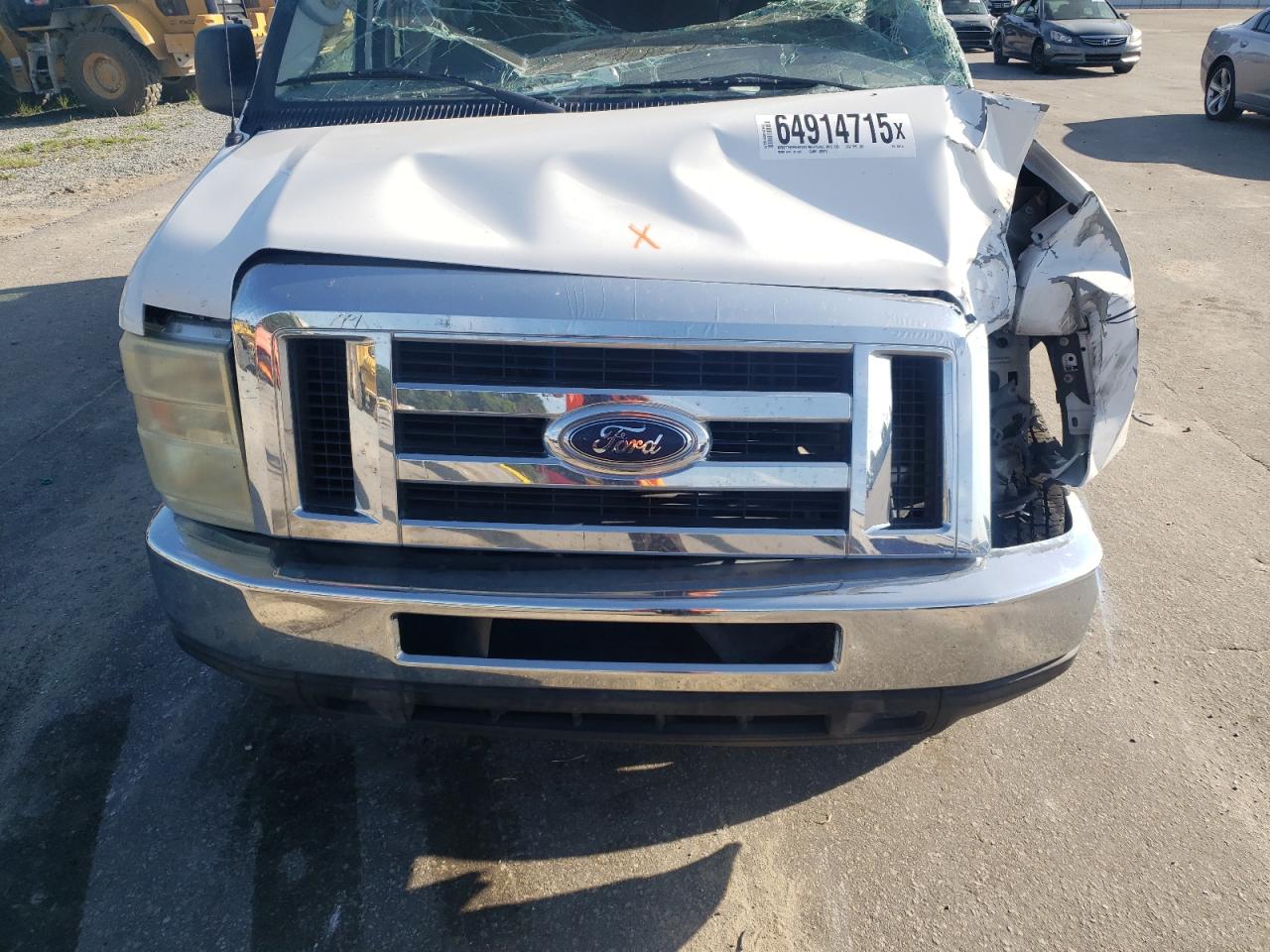 2008 Ford Econoline E350 Super Duty Wagon VIN: 1FBSS31L78DA86185 Lot: 64914715