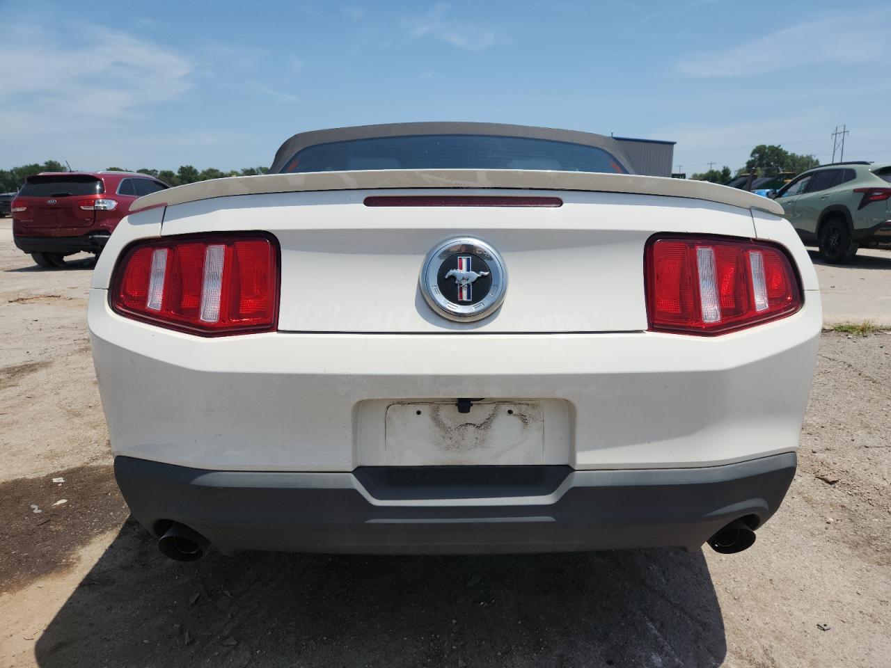 2012 Ford Mustang VIN: 1ZVBP8EM3C5259830 Lot: 65583305