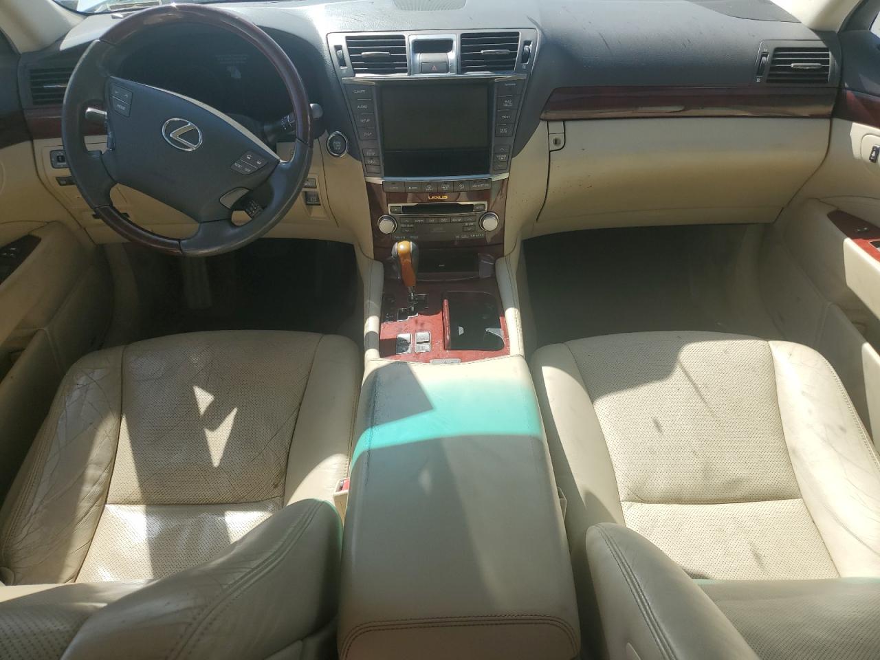 2010 Lexus Ls 460 VIN: JTHCL5EF0A5004860 Lot: 65331285