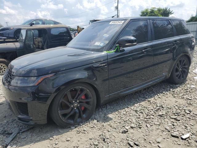  LAND ROVER RANGEROVER 2018 Czarny