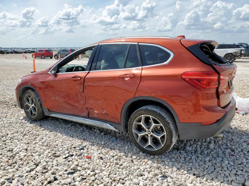  BMW X1 2018 Pomarańczowy