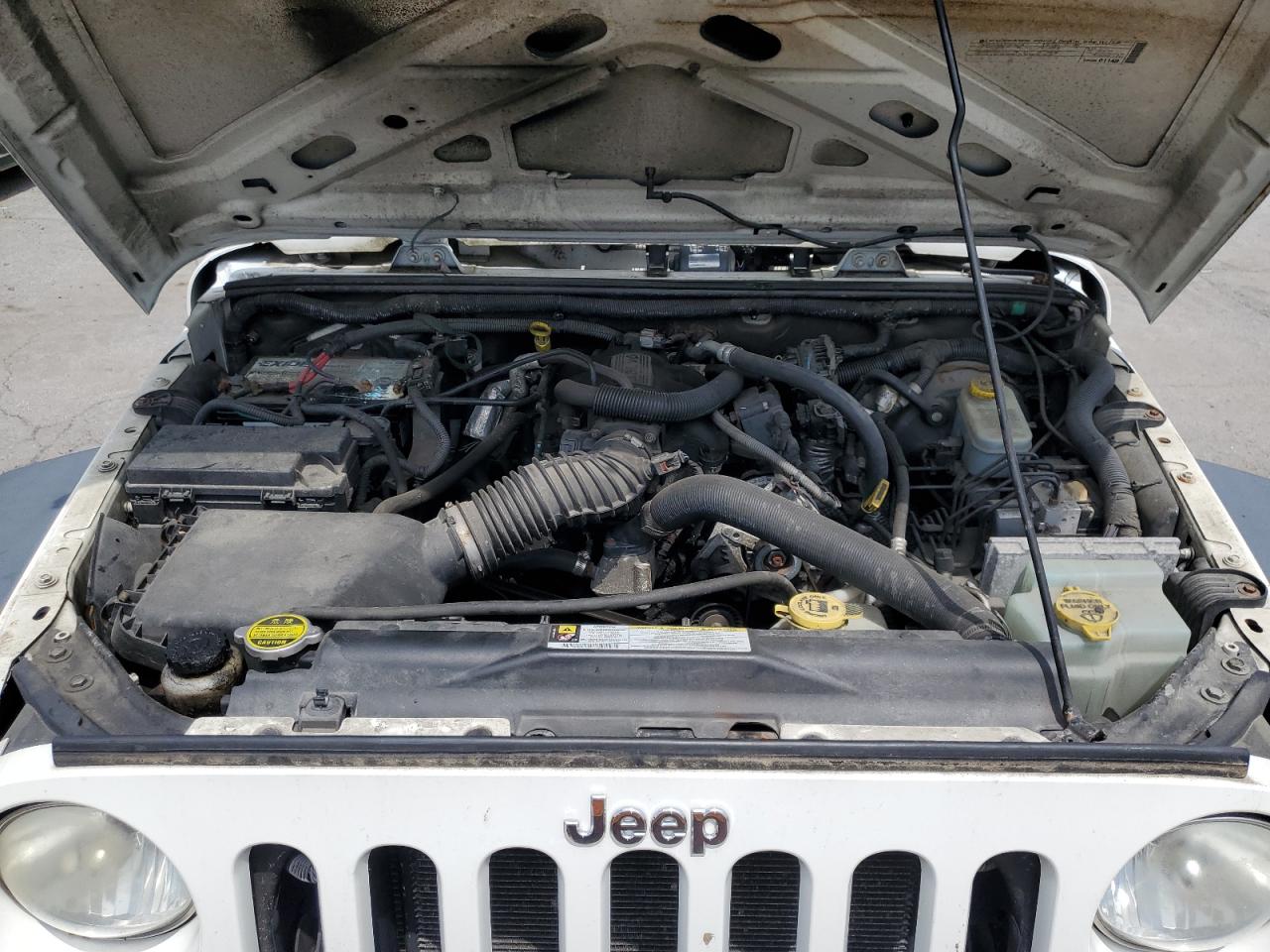 2010 Jeep Wrangler Sport VIN: 1J4AA2D12AL130520 Lot: 64747645