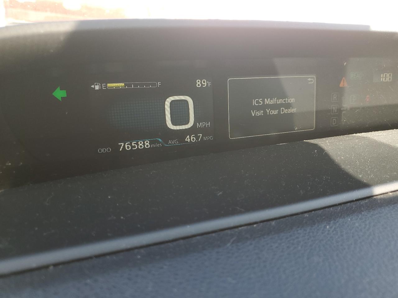 2017 Toyota Prius VIN: JTDKARFU6H3543139 Lot: 65447025