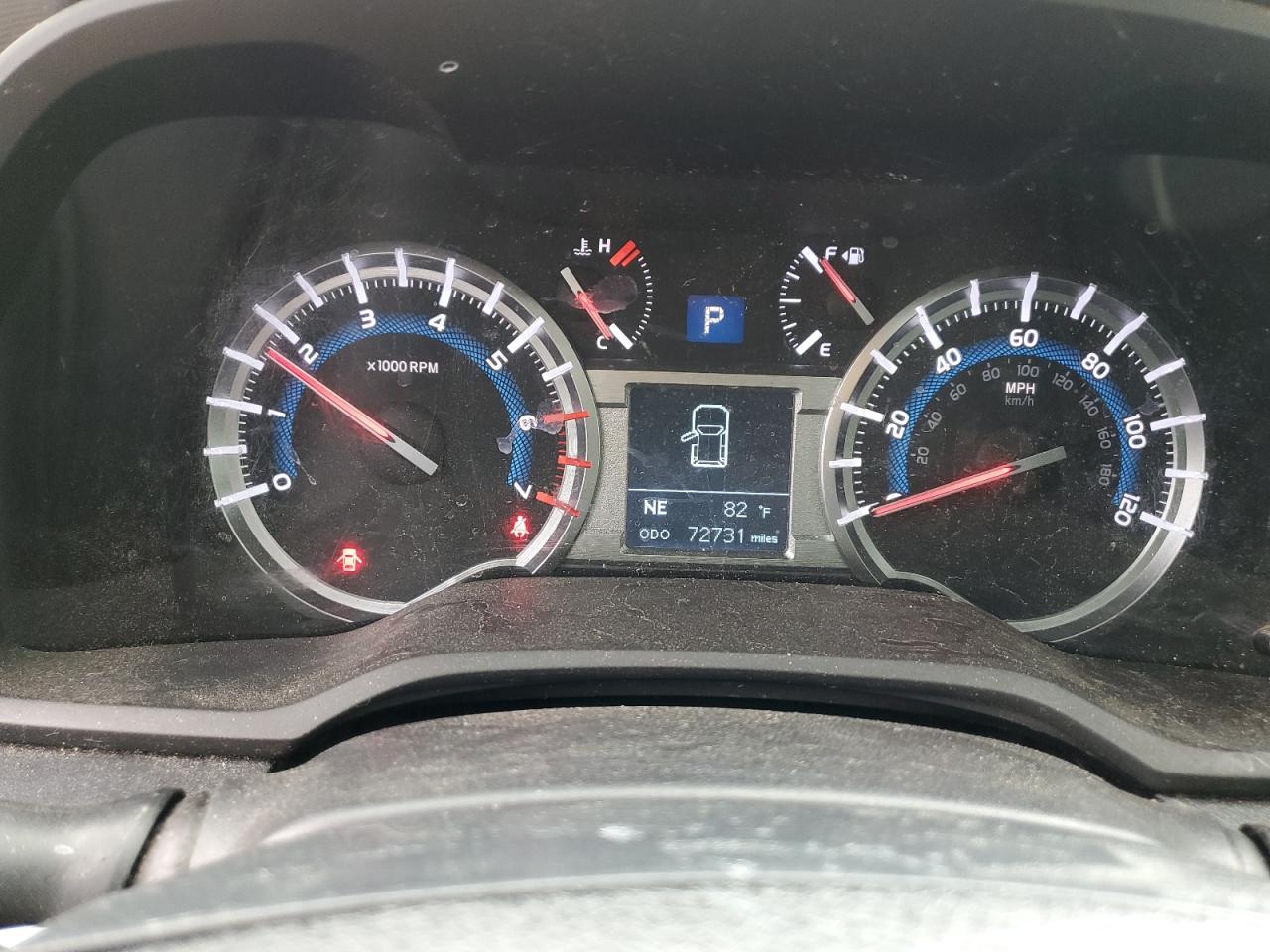 2018 Toyota 4Runner Sr5/Sr5 Premium VIN: JTEBU5JR2J5554325 Lot: 64368695