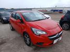 2015 VAUXHALL CORSA EXCI for sale at Copart WESTBURY