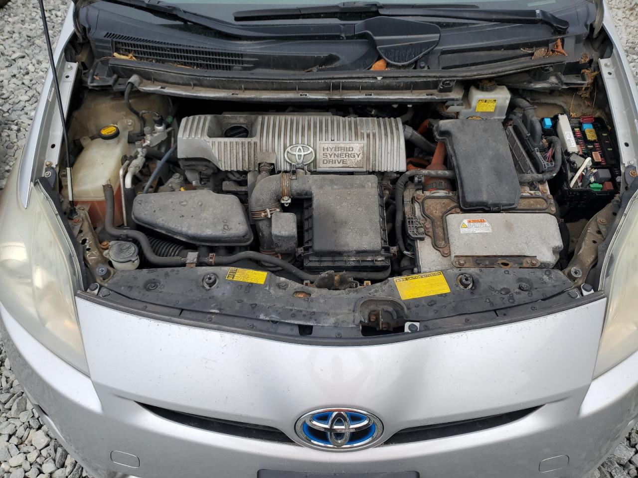 2010 Toyota Prius VIN: JTDKN3DU6A1002792 Lot: 62851125
