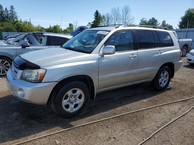 2004 TOYOTA HIGHLANDER BASE   à vendre chez Copart ON - TORONTO