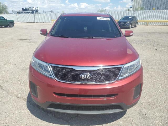  KIA SORENTO 2014 Czerwony