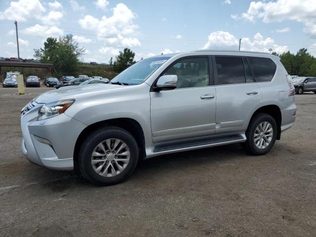  LEXUS GX 2016 Silver