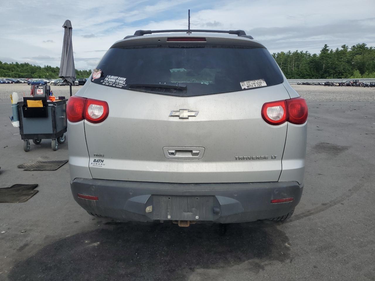 2010 Chevrolet Traverse Lt VIN: 1GNLVGED1AJ263703 Lot: 62504105