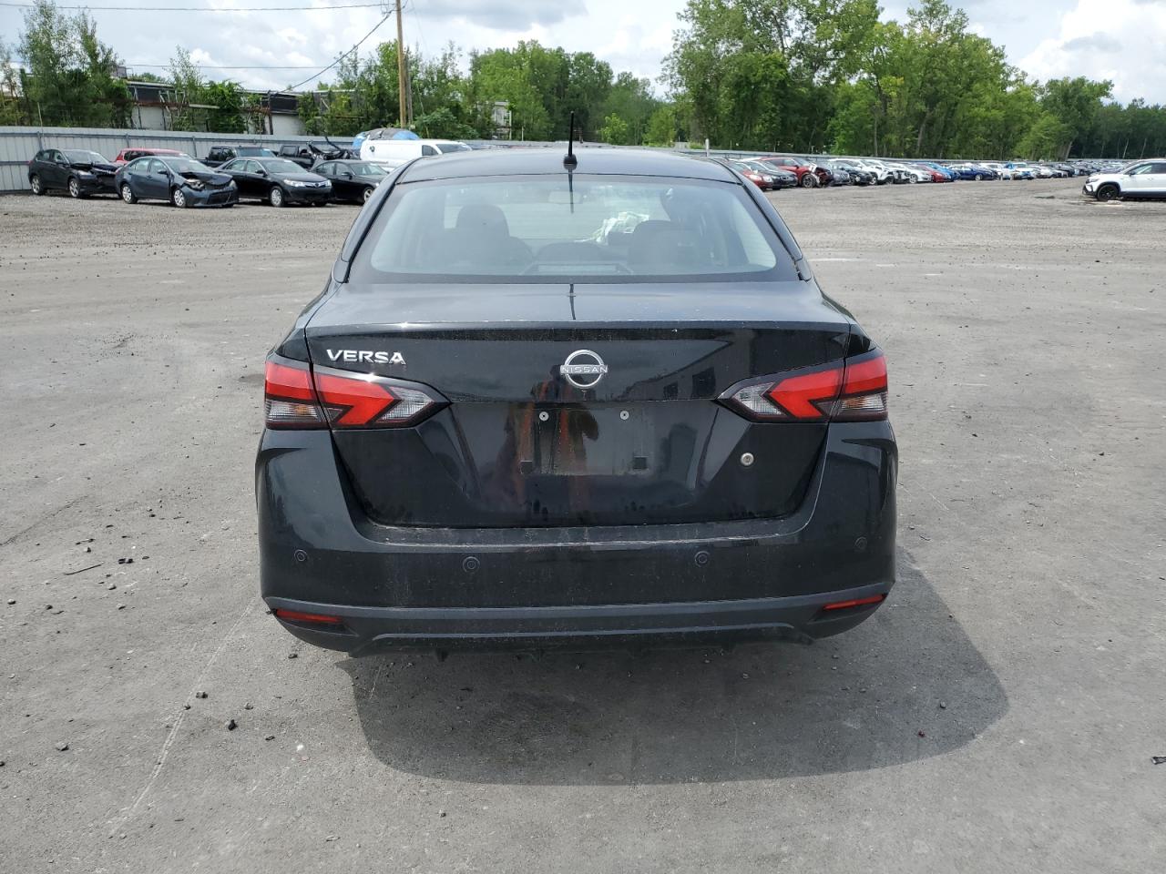 2024 Nissan Versa S VIN: 3N1CN8DV9RL878290 Lot: 64265075