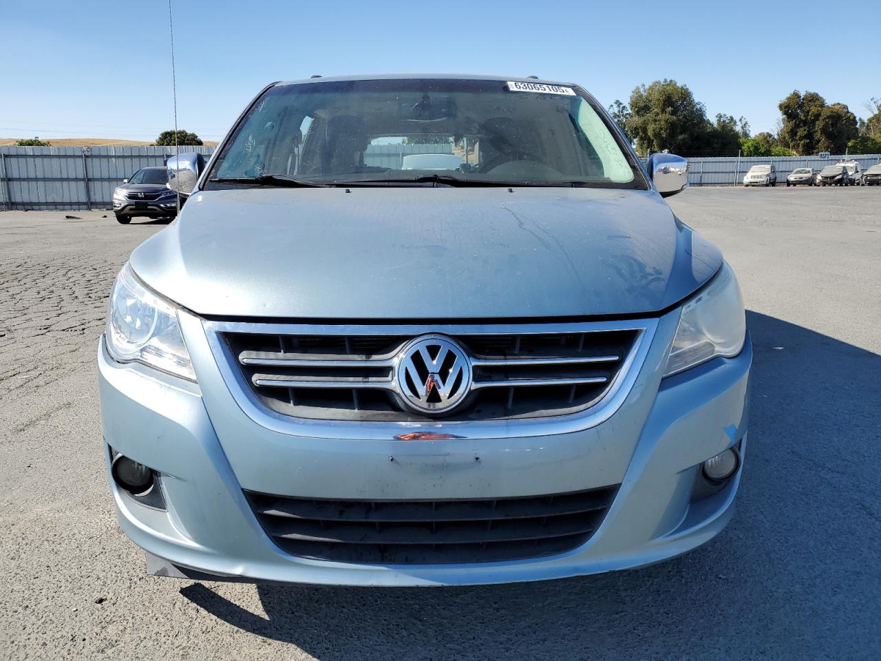 2009 Volkswagen Routan Sel Premium VIN: 2V8HW64X19R500381 Lot: 63065105