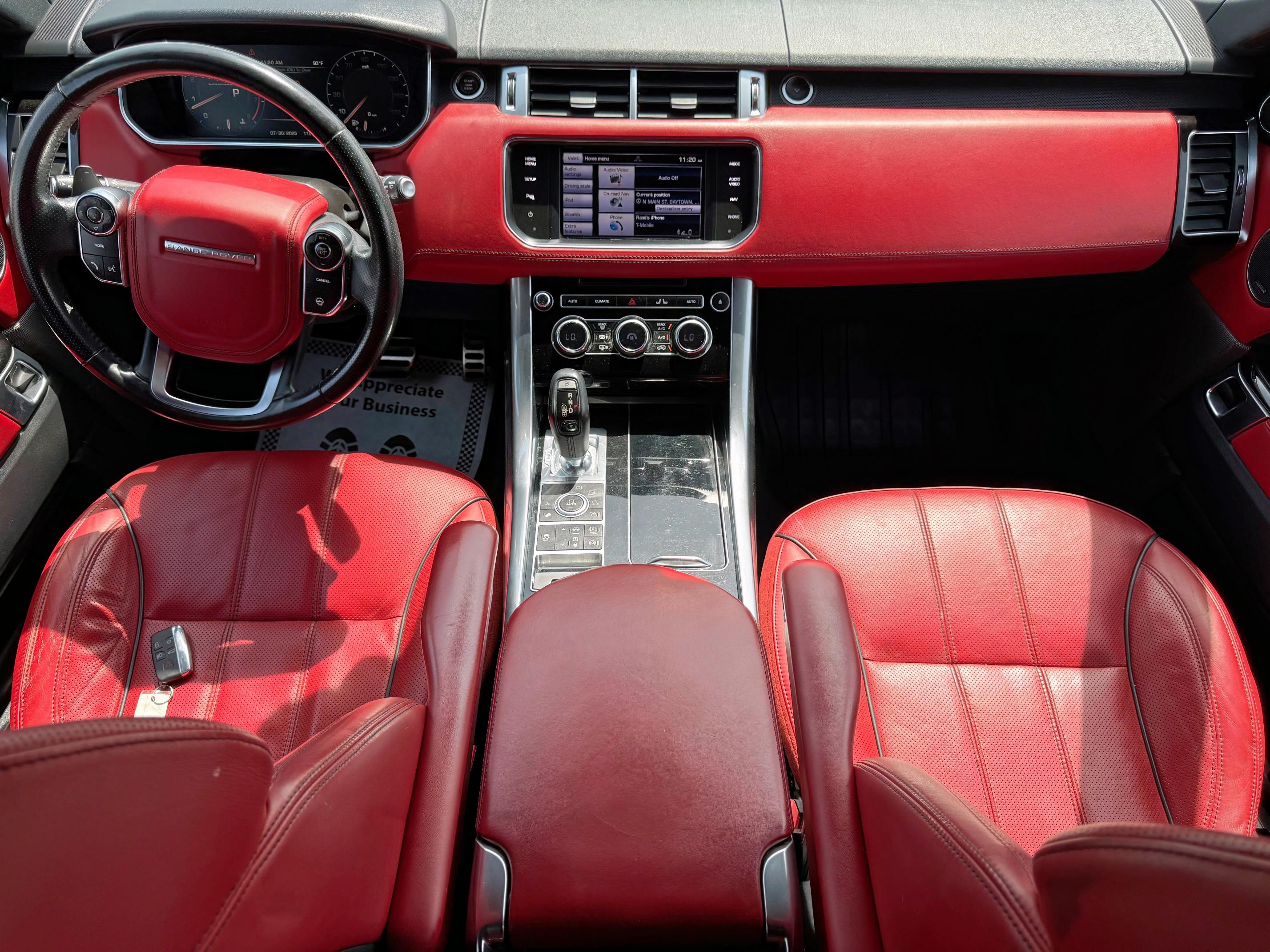 2014 LAND ROVER RANGE ROVER SPORT SC  