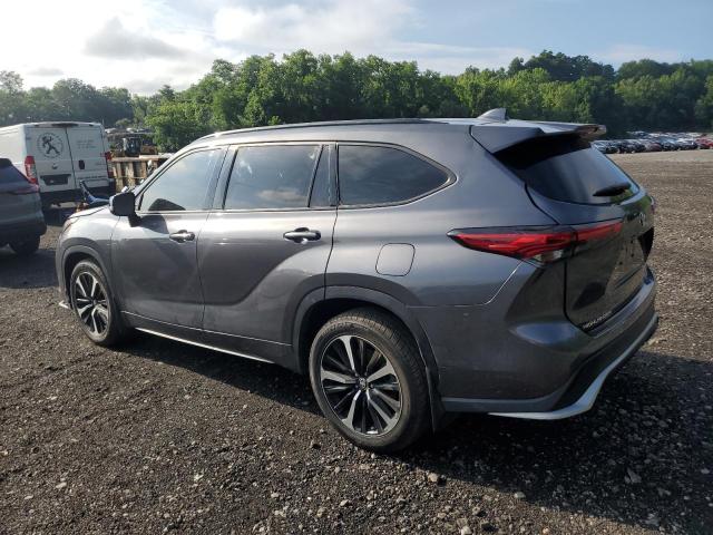  TOYOTA HIGHLANDER 2021 Szary