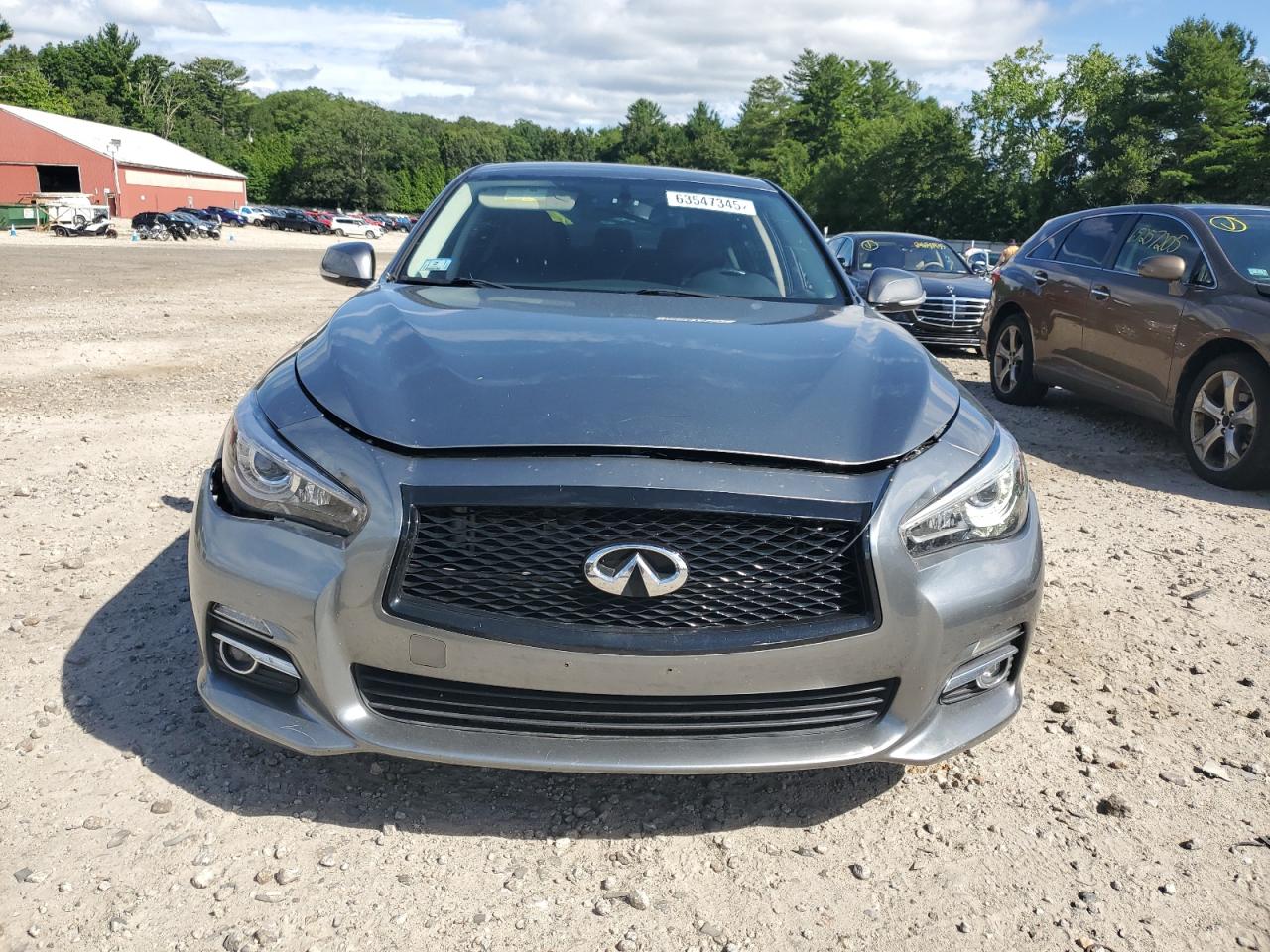 2015 Infiniti Q50 Base VIN: JN1BV7AR7FM420293 Lot: 63547345