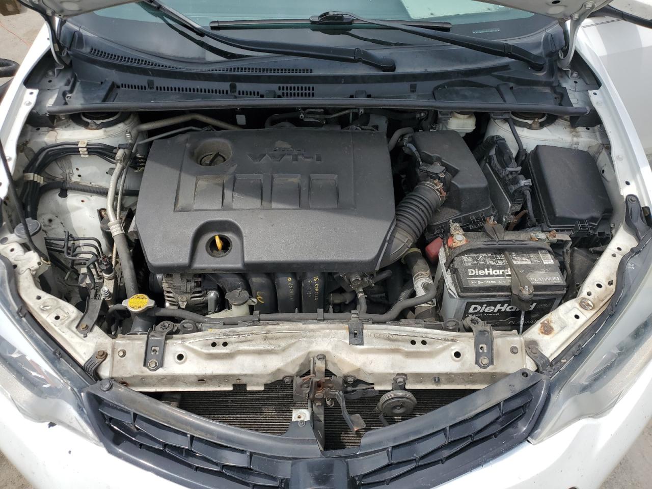2015 Toyota Corolla L VIN: 2T1BURHE7FC350032 Lot: 63380385